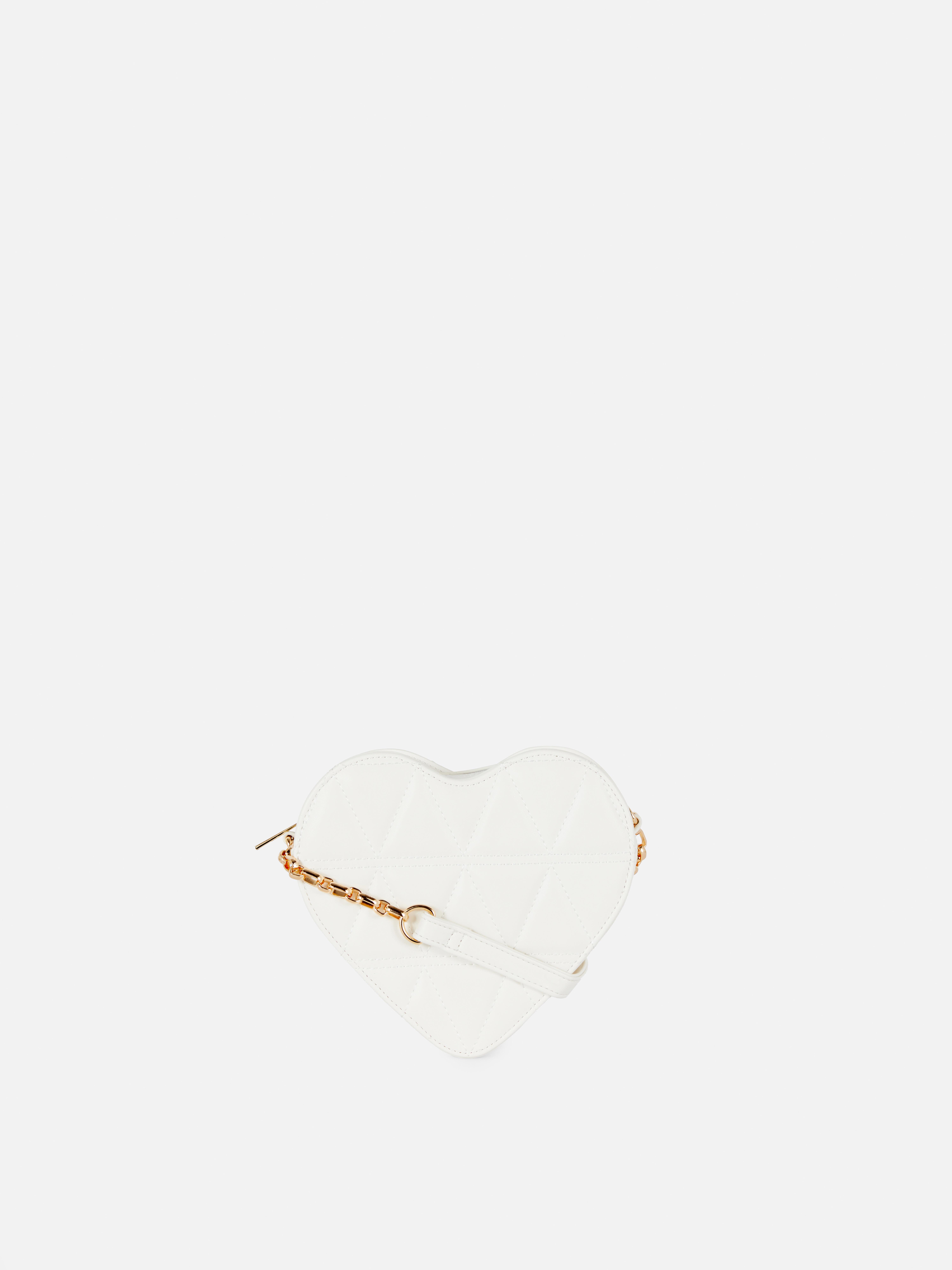 Sac cœur matelassé