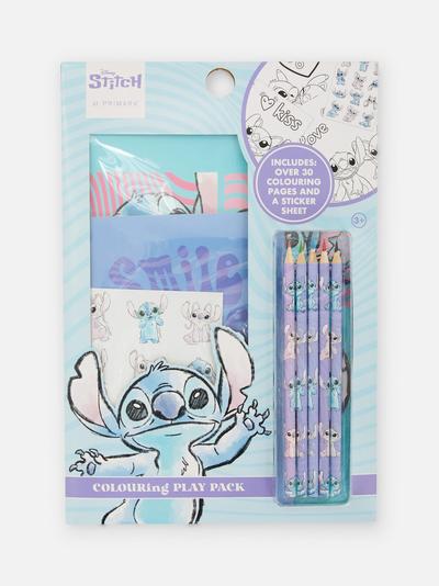 Disney Lilo and Stitch Colouring Pack