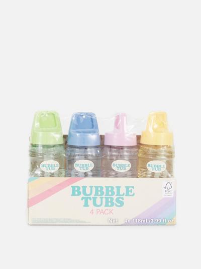 4-Pack Bubble Tubs