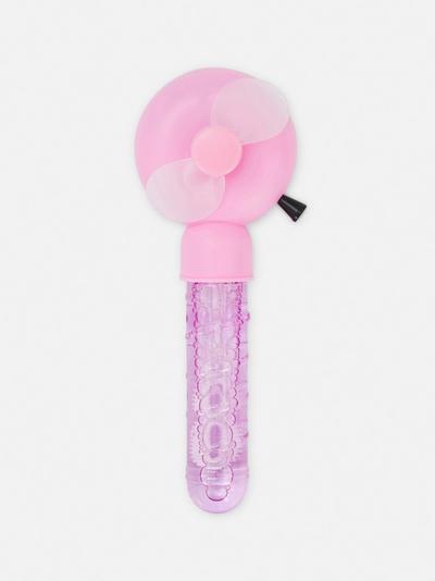Bubble Fan Toy