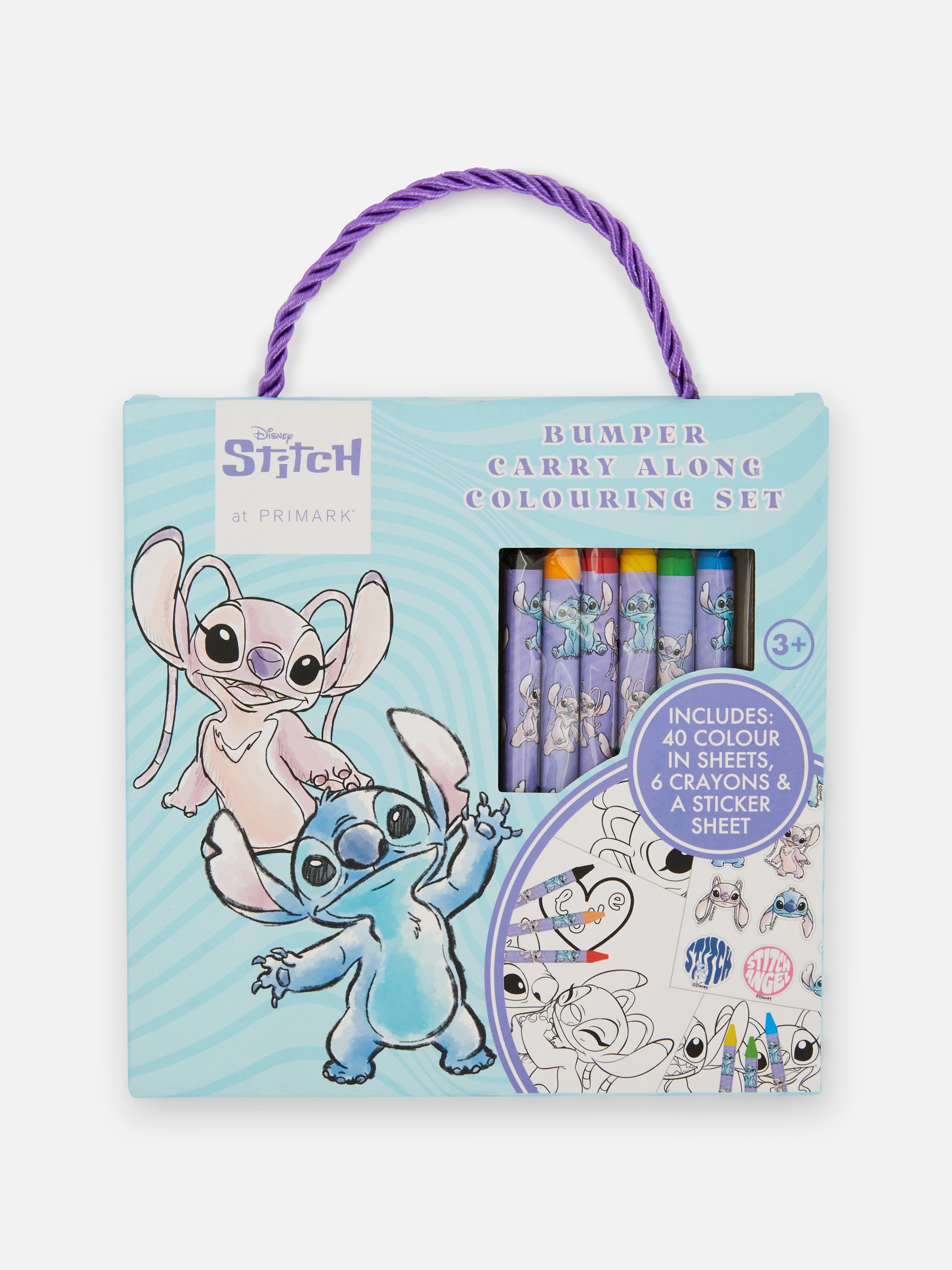 Disney's Lilo and Stitch Carry Along Coloring Set | Study & Desk | All ...