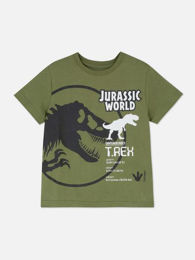 Camiseta con estampado gráfico de Jurassic World