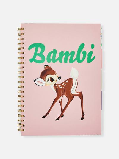 A4-notitieboek Disney Bambi