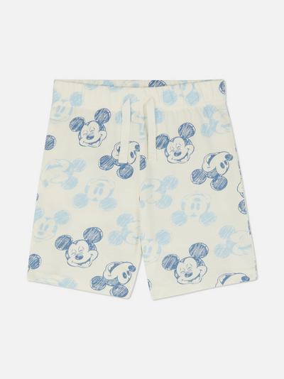 Disney Mickey Mouse Printed Shorts