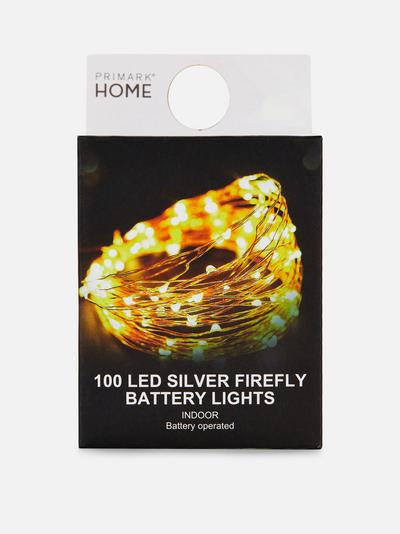100 LED Battery Operated Firefly Lights