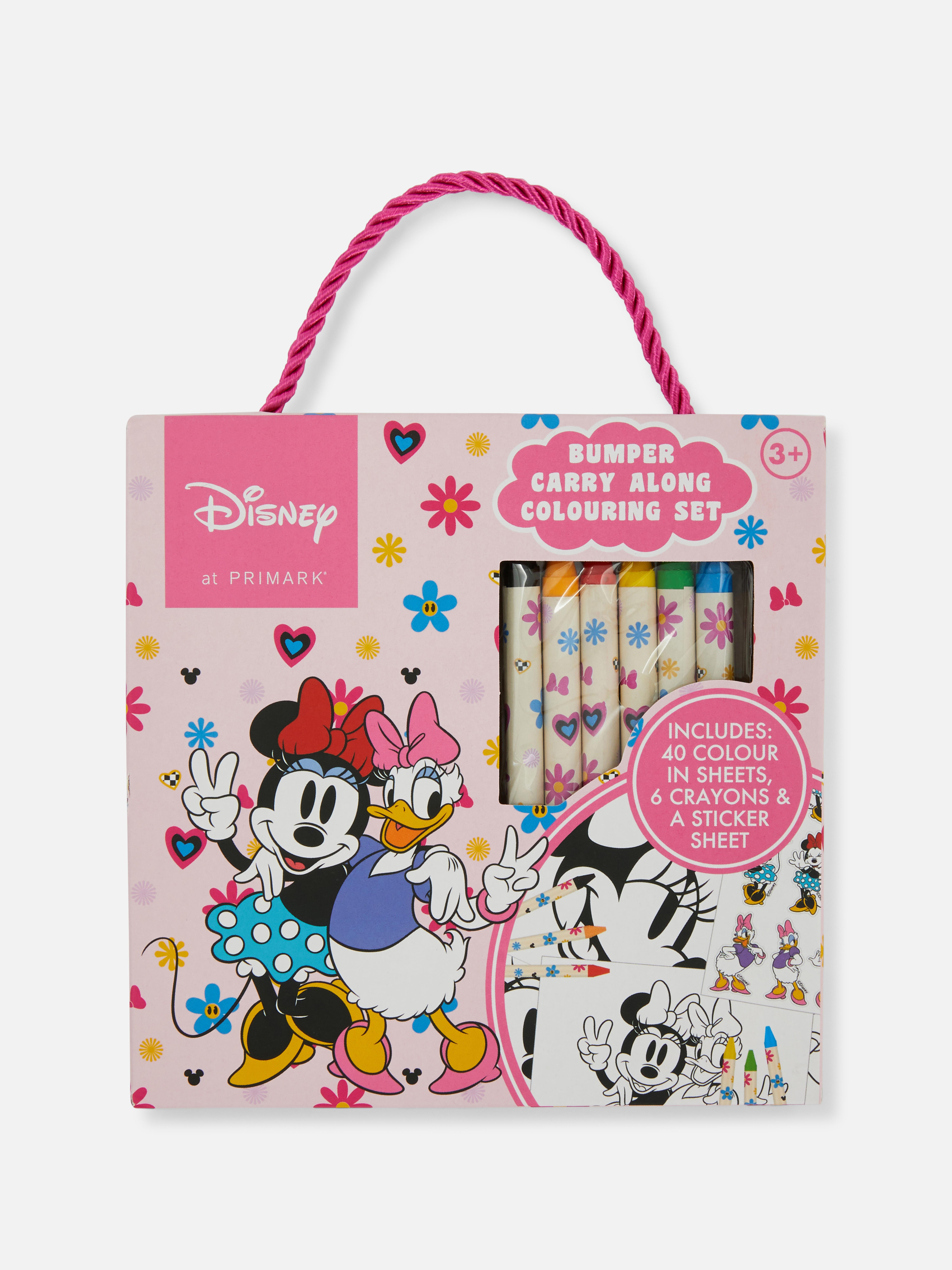 Disney's Minnie Mouse and Daisy Duck Carry Along Coloring Set