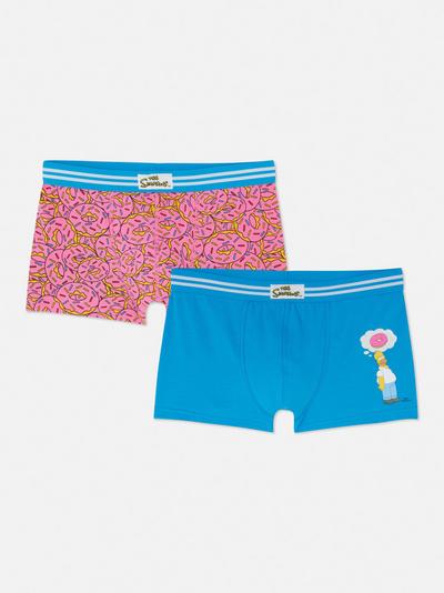 Pack 2 boxers The Simpsons