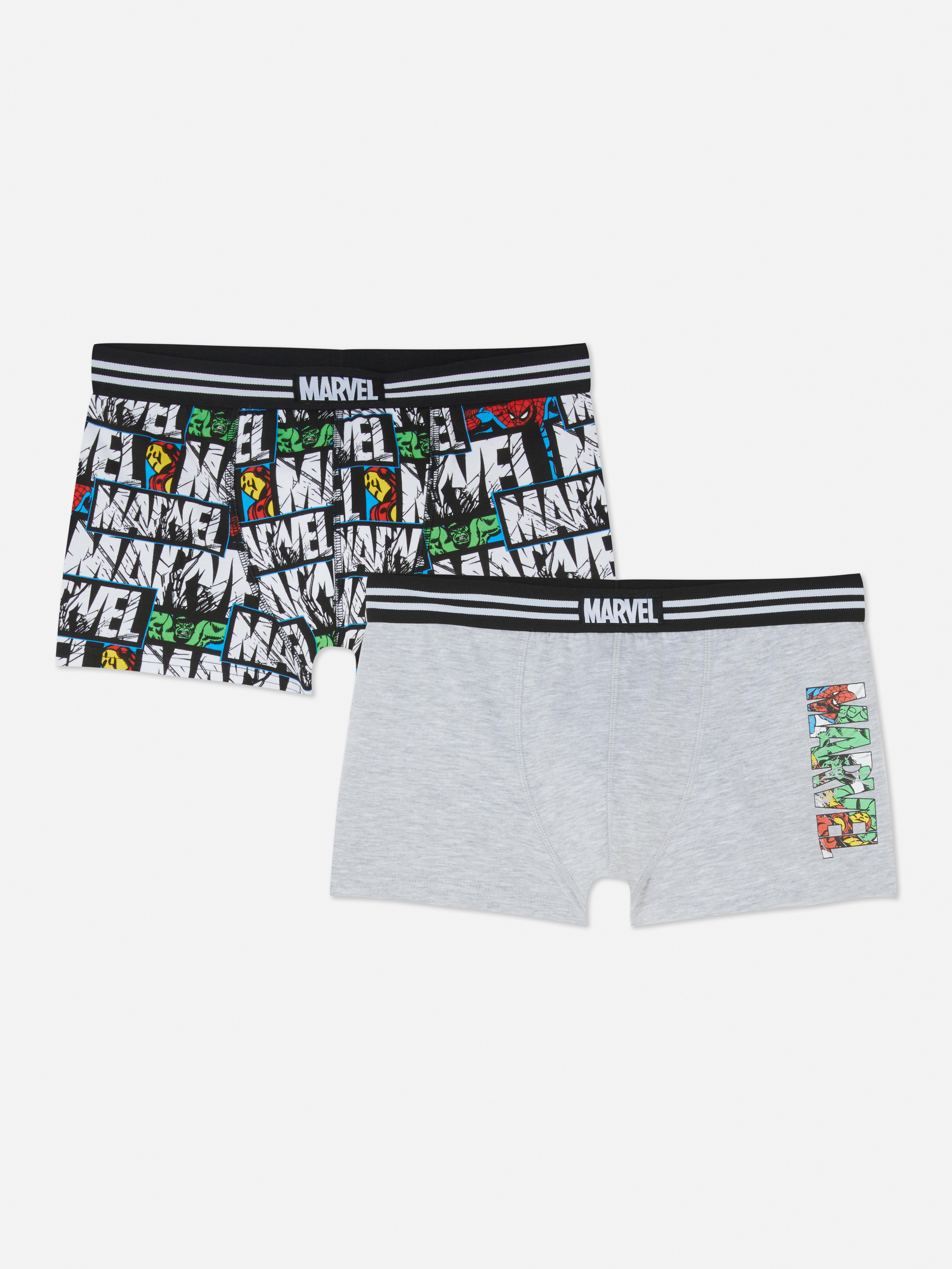 Boxershorts Marvel, set van 2 Ondergoed voor heren Herenkleding