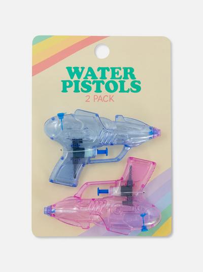 Pack de 2 pistolas de agua