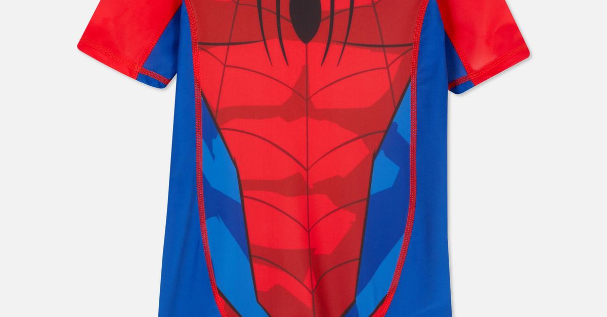 rooster Hoogte Centimeter Zonnepakje Marvel Spider-Man | Kleding voor jongens (2-7) | Jongenskleding  | Kinderkleding | Alle Primark-producten | Primark Nederlands