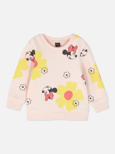 Sweat-shirt à col ras-du-cou Disney Minnie Mouse
