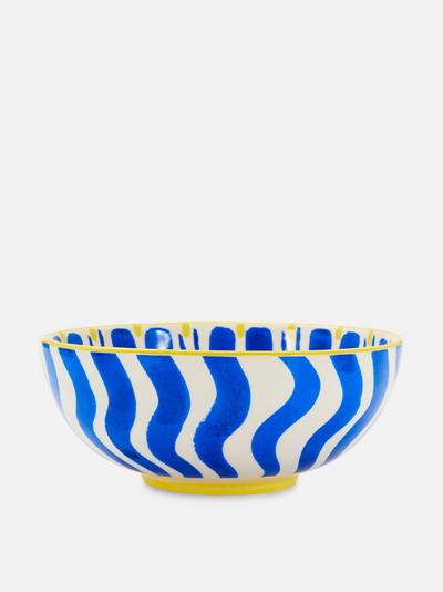 Paint Print Cereal Bowls