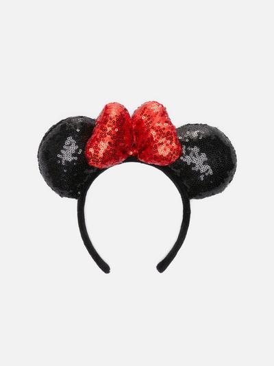 „Disney Minnie Maus“ Ohren mit Pailletten