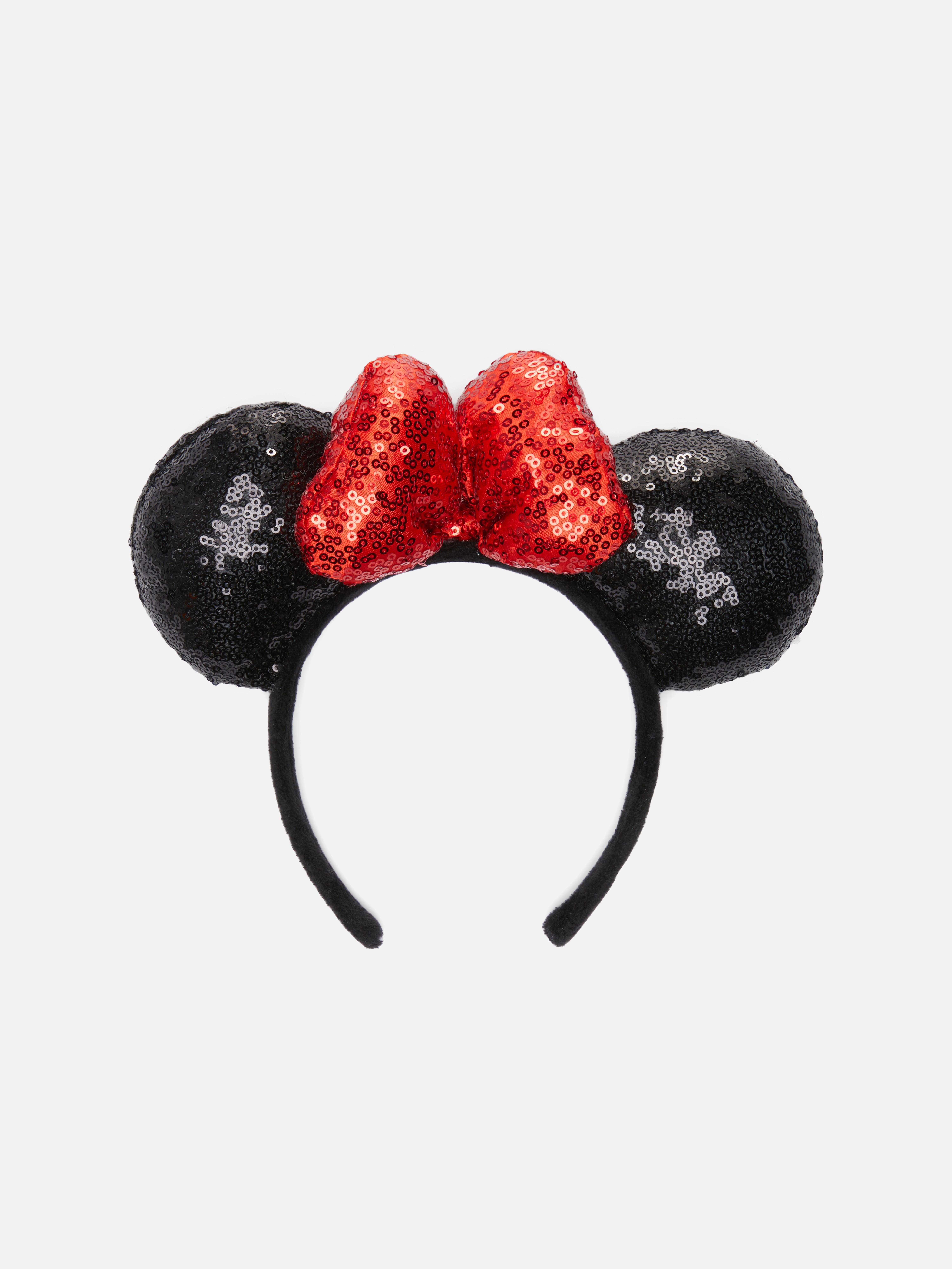 Beschrijving drie computer Disney Minnie Mouse-oren met pailletten | Accessoires voor kinderen |  Kinderkleding | Alle Primark-producten | Primark Nederlands