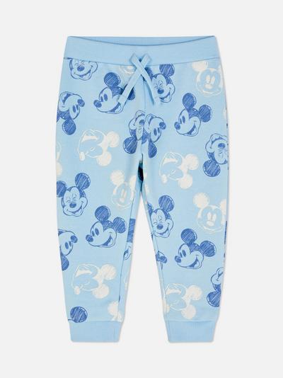 Disney Mickey Mouse Print Joggers