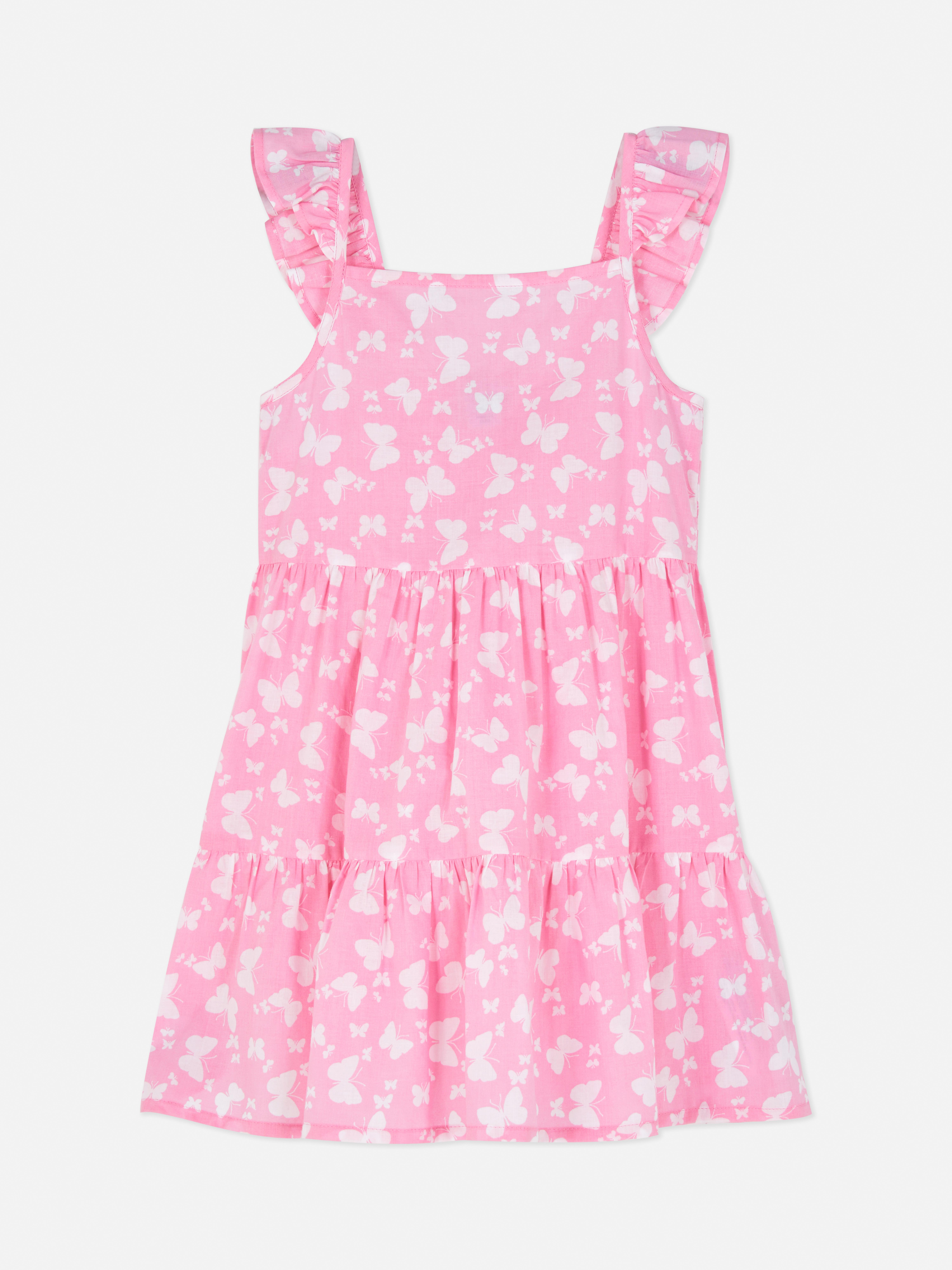 Rochie florală țesută