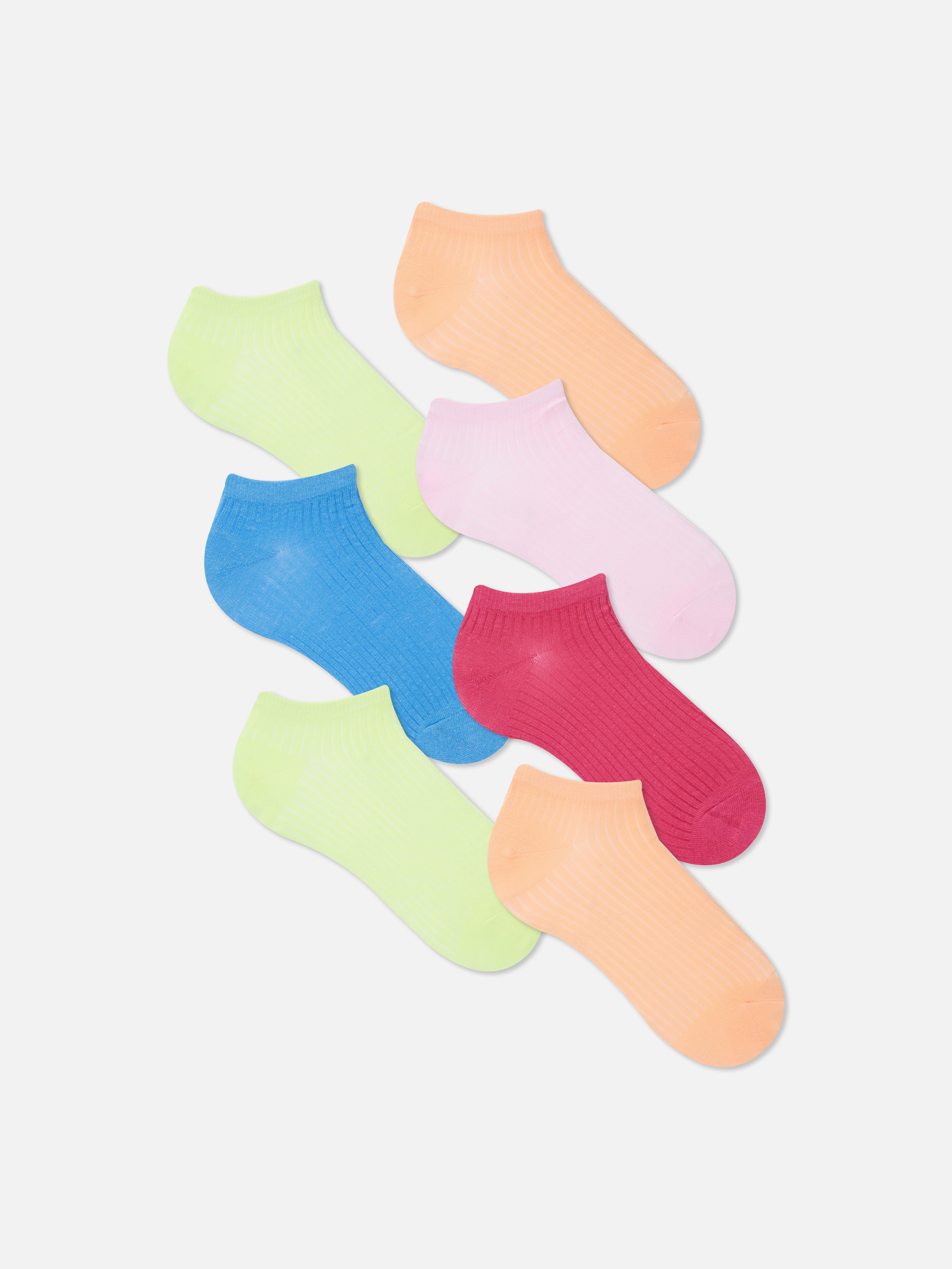 Set de 7 perechi de șosete scurte