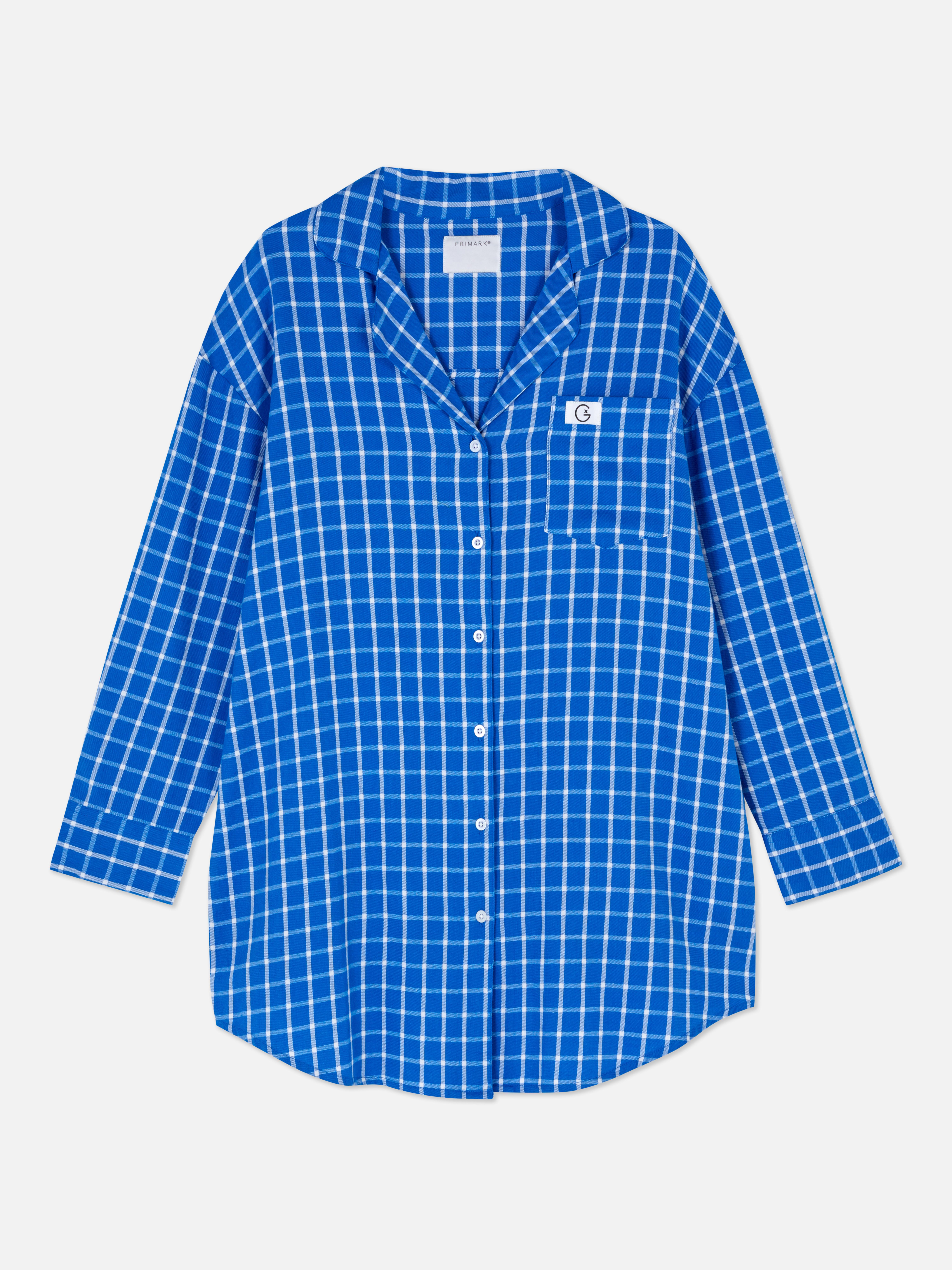 Woven Check Nightshirt Women's Pajamas Women's Style Our