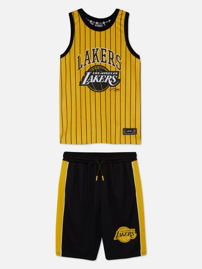 Conjunto lazer NBA Los Angeles Lakers