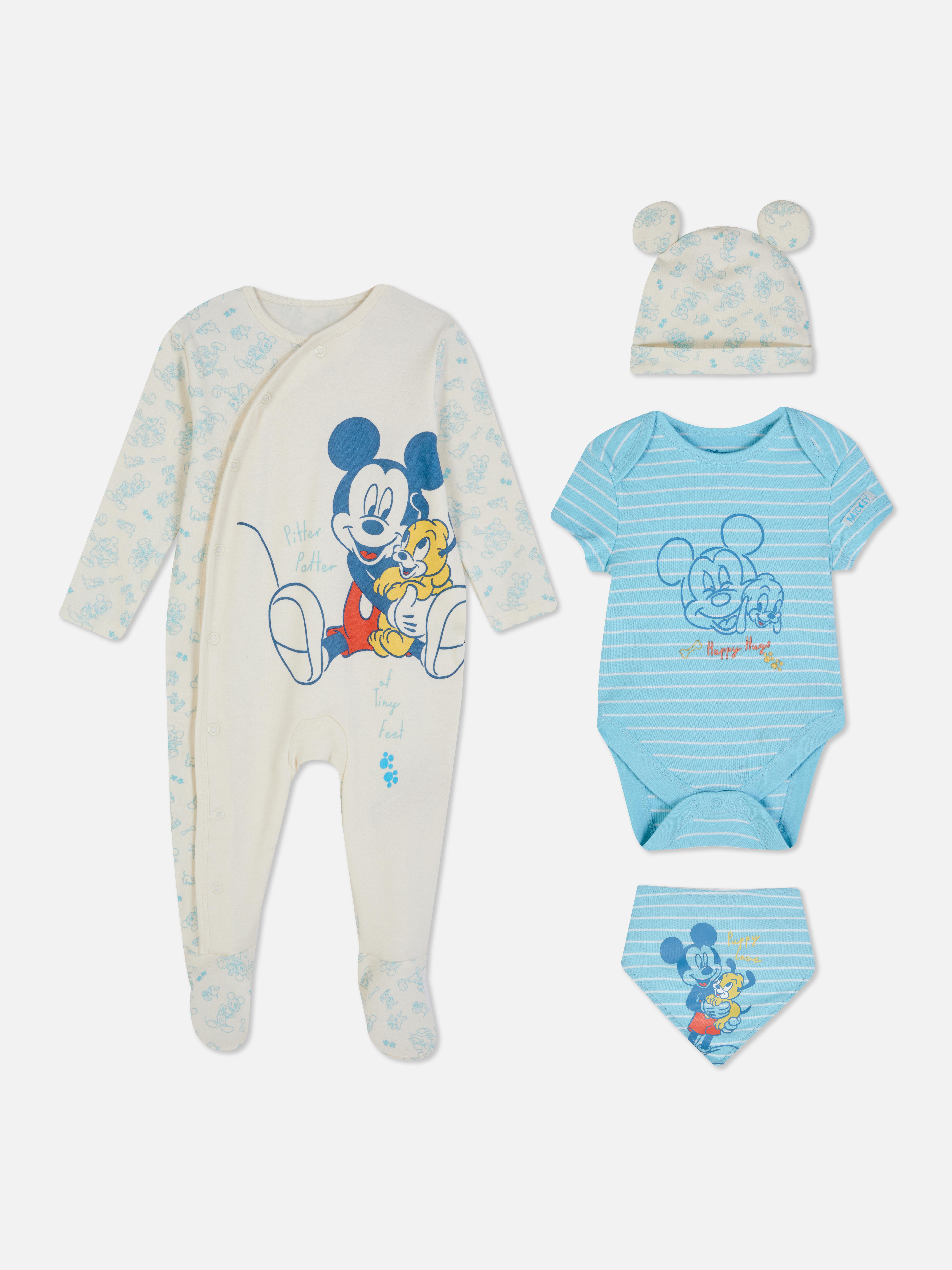 Disney's Mickey Mouse Set Baby Clothing Essentials Baby & Newborn