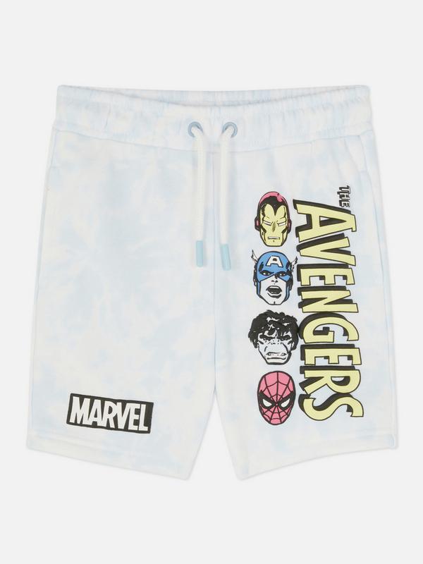 Pantaloni scurți Marvel Avengers Tie-Dye