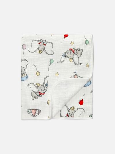 Pătură de muselină Dumbo Disney