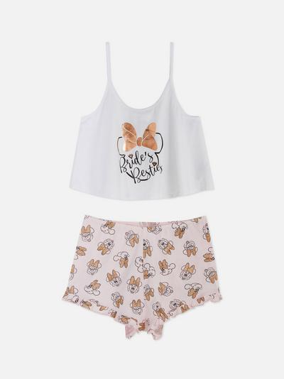Set de pijamale pentru petrecerea Disney Minnie Mouse