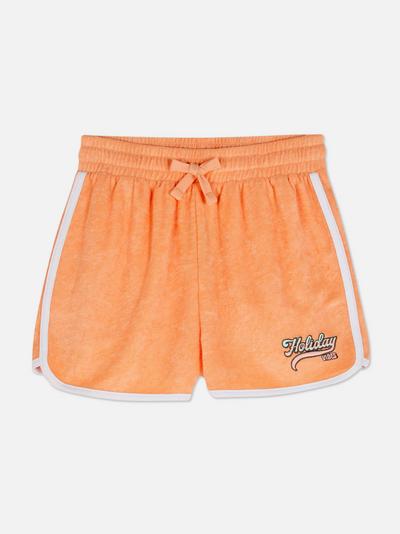 Towelling Runner Shorts