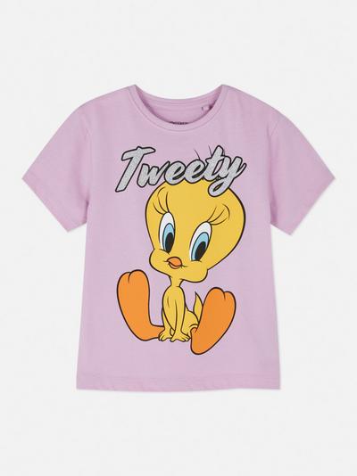 T-shirt met Looney Tunes-print
