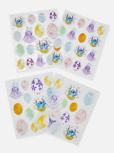 Disney Lilo and Stitch Easter Stickers Set