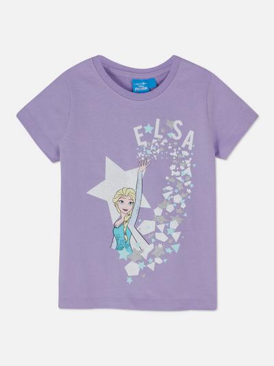 Disney Frozen Elsa Short Sleeve T-shirt