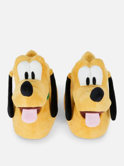 Pantoufles en peluche Pluto