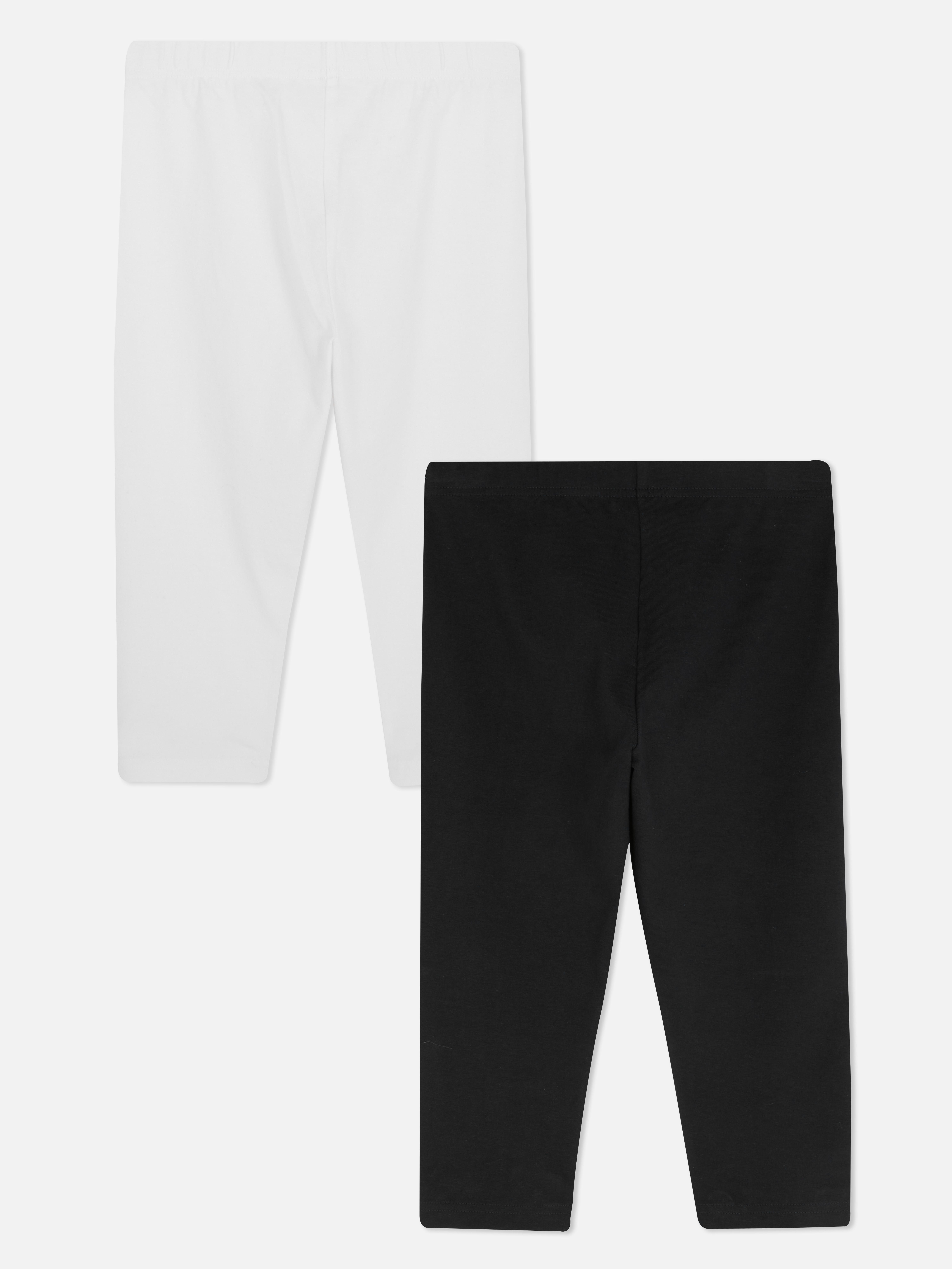 Verschillende korte leggings, set van 2