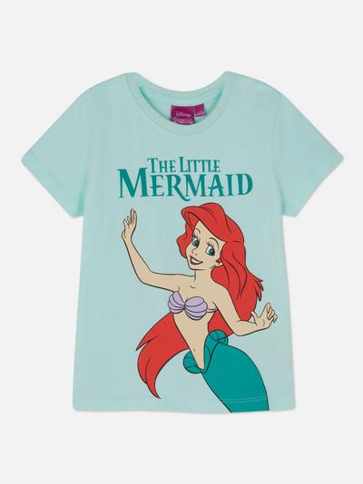Tricou cu imprimeu Disney Mica Sirenă