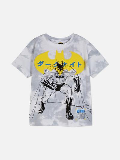 T-shirt efeito tingimento Batman
