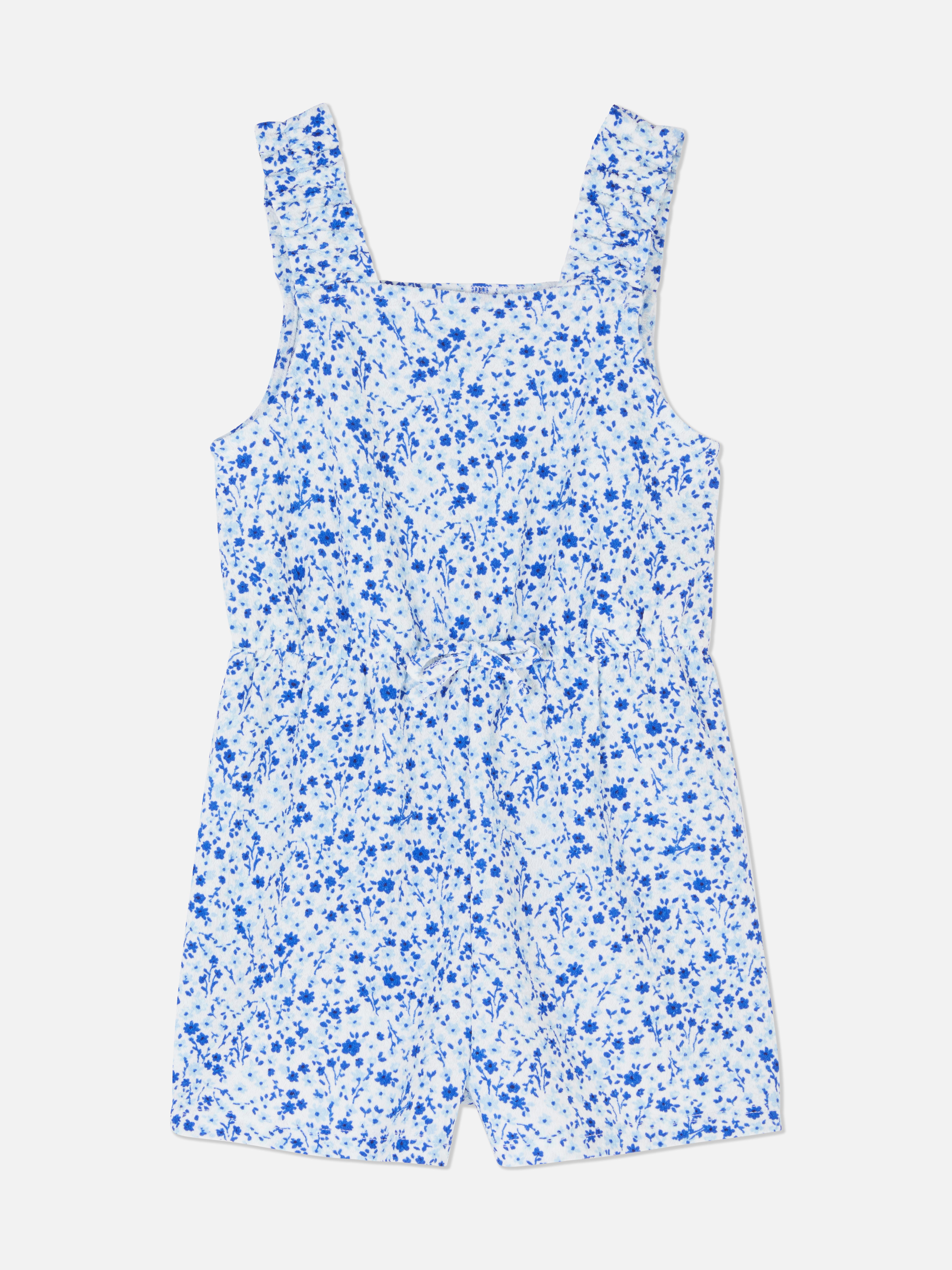 Playsuit mit albernem Muster