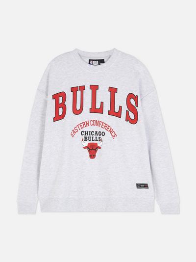 „NBA Chicago Bulls“ Sweatshirt im Oversized-Look
