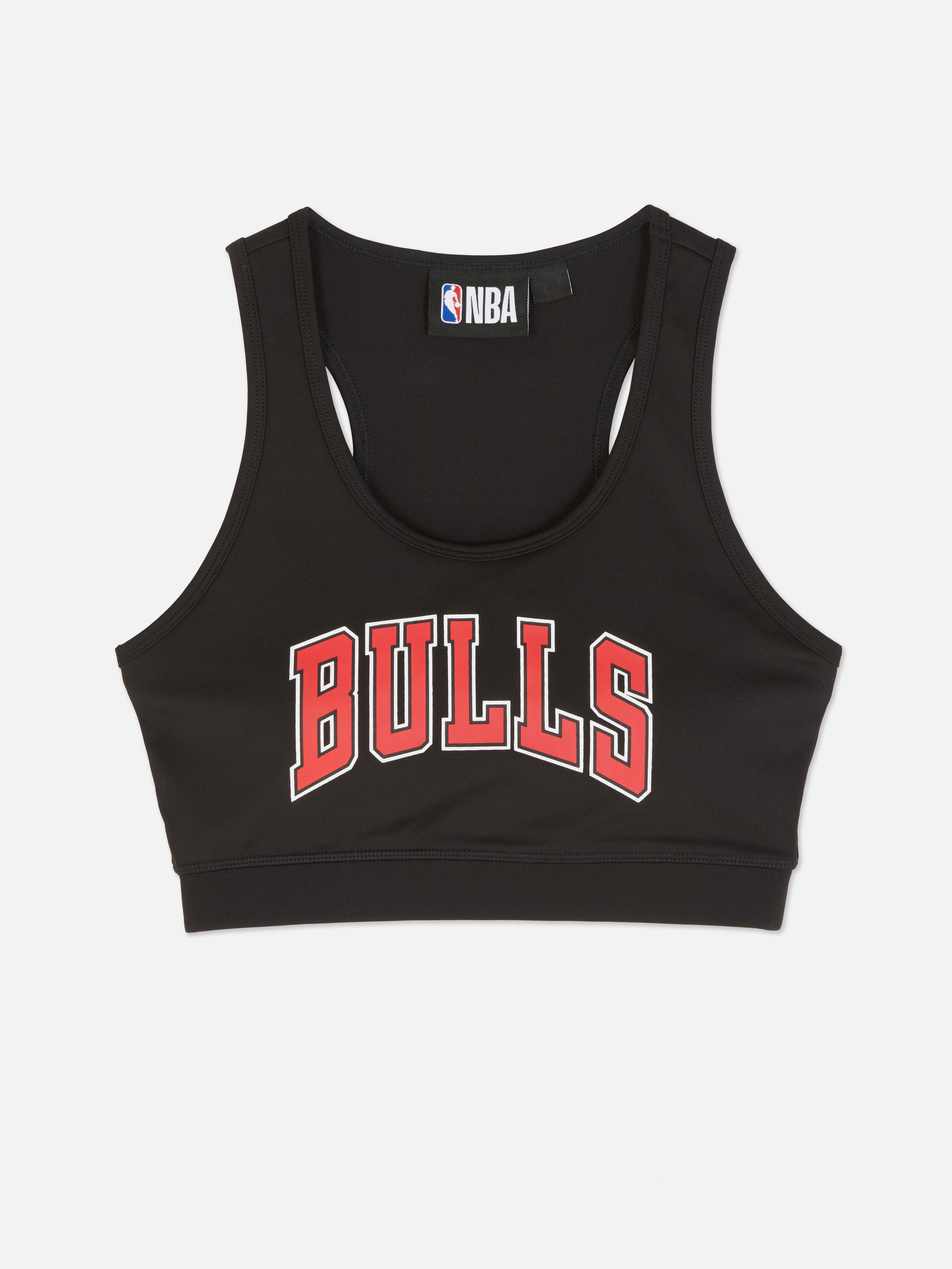 Top met racerback NBA Chicago Bulls