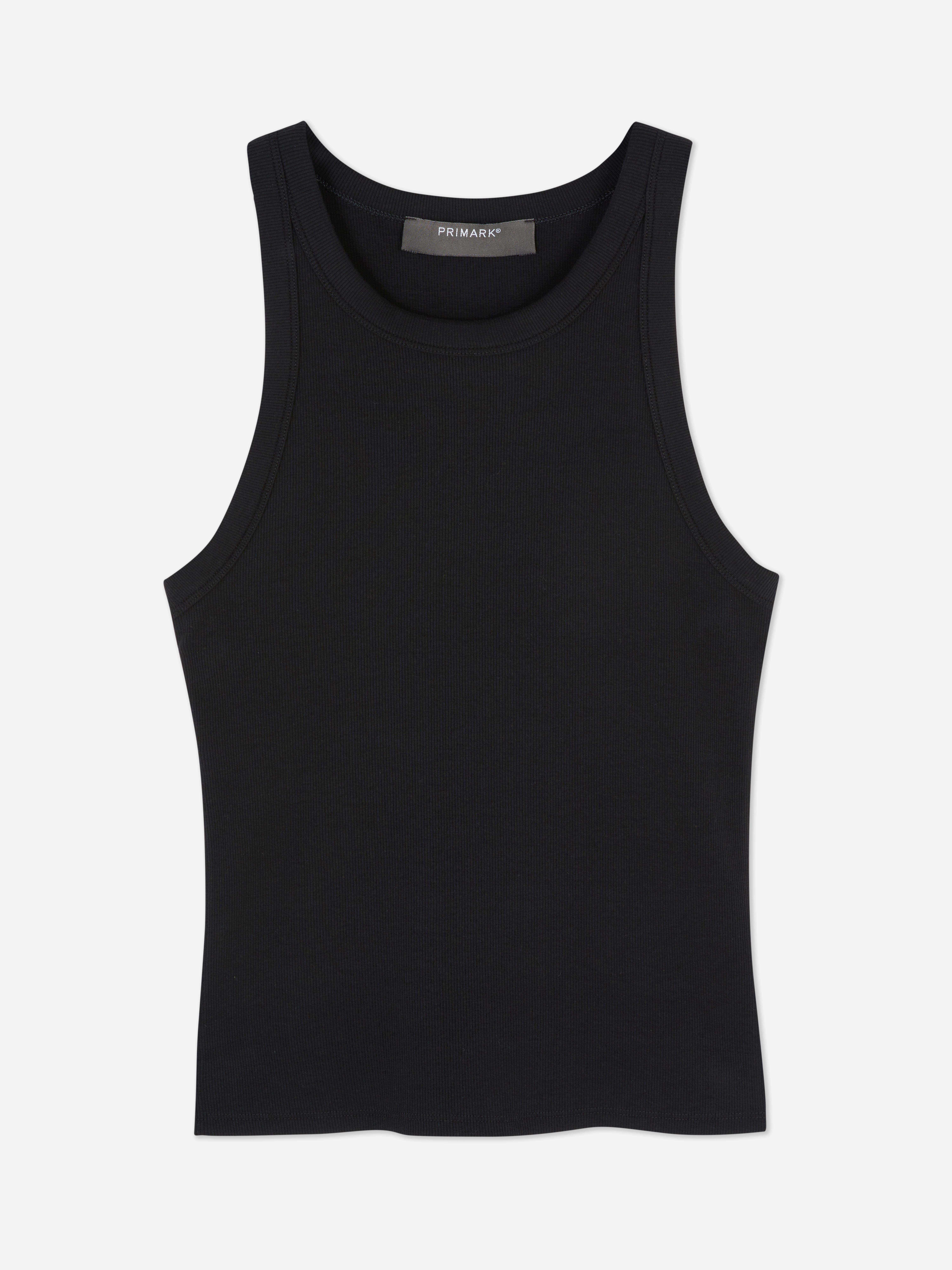 Ribbed Racer Tank Women's Tops Women's Style Our Womenswear