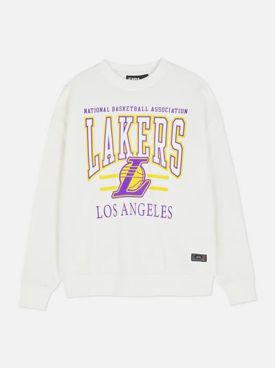 Camisola conjunto coordenado NBA Los Angeles Lakers