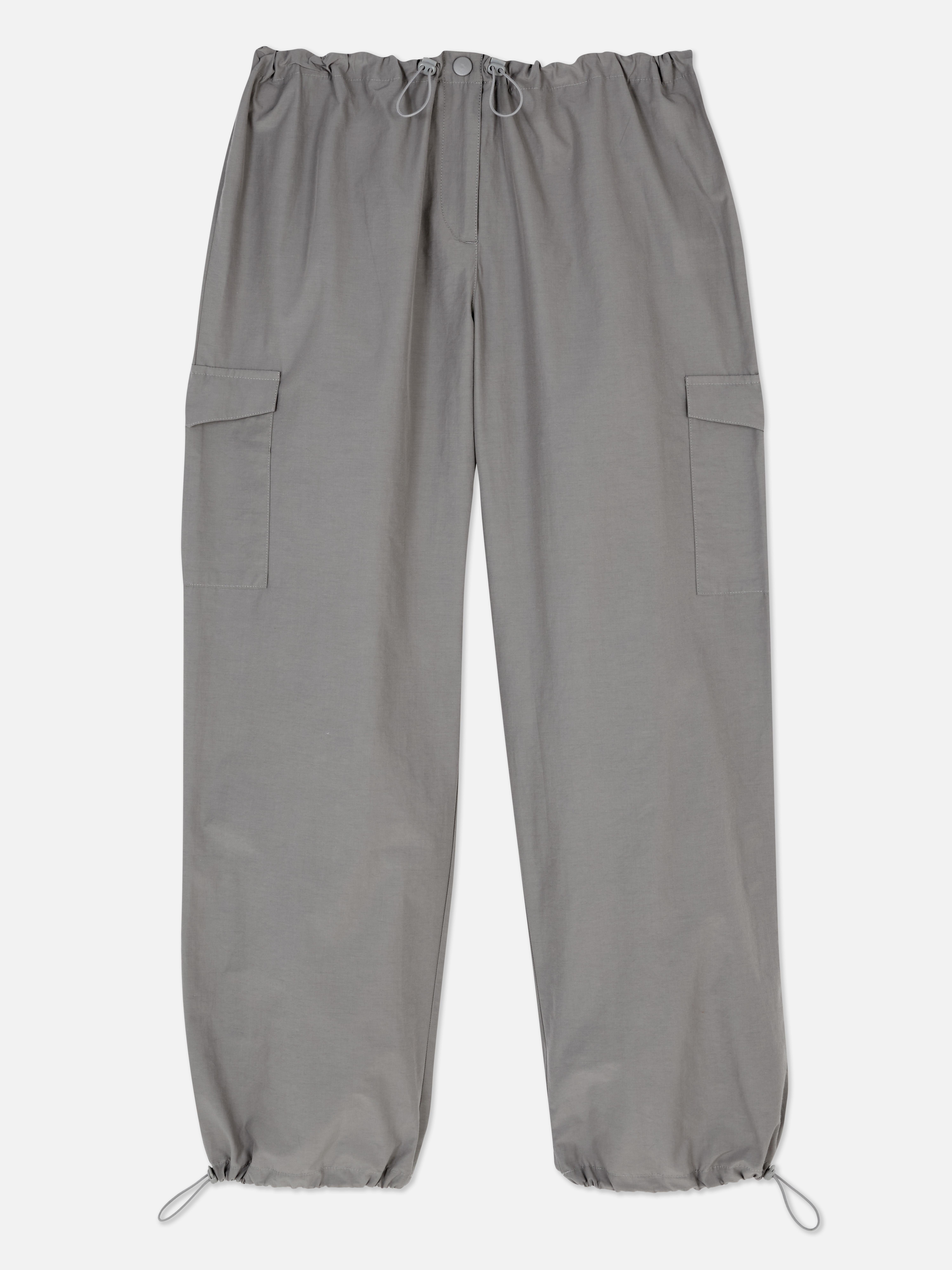 Nylon Parachute Cargo Trousers Women's Workwear Women's Clothing