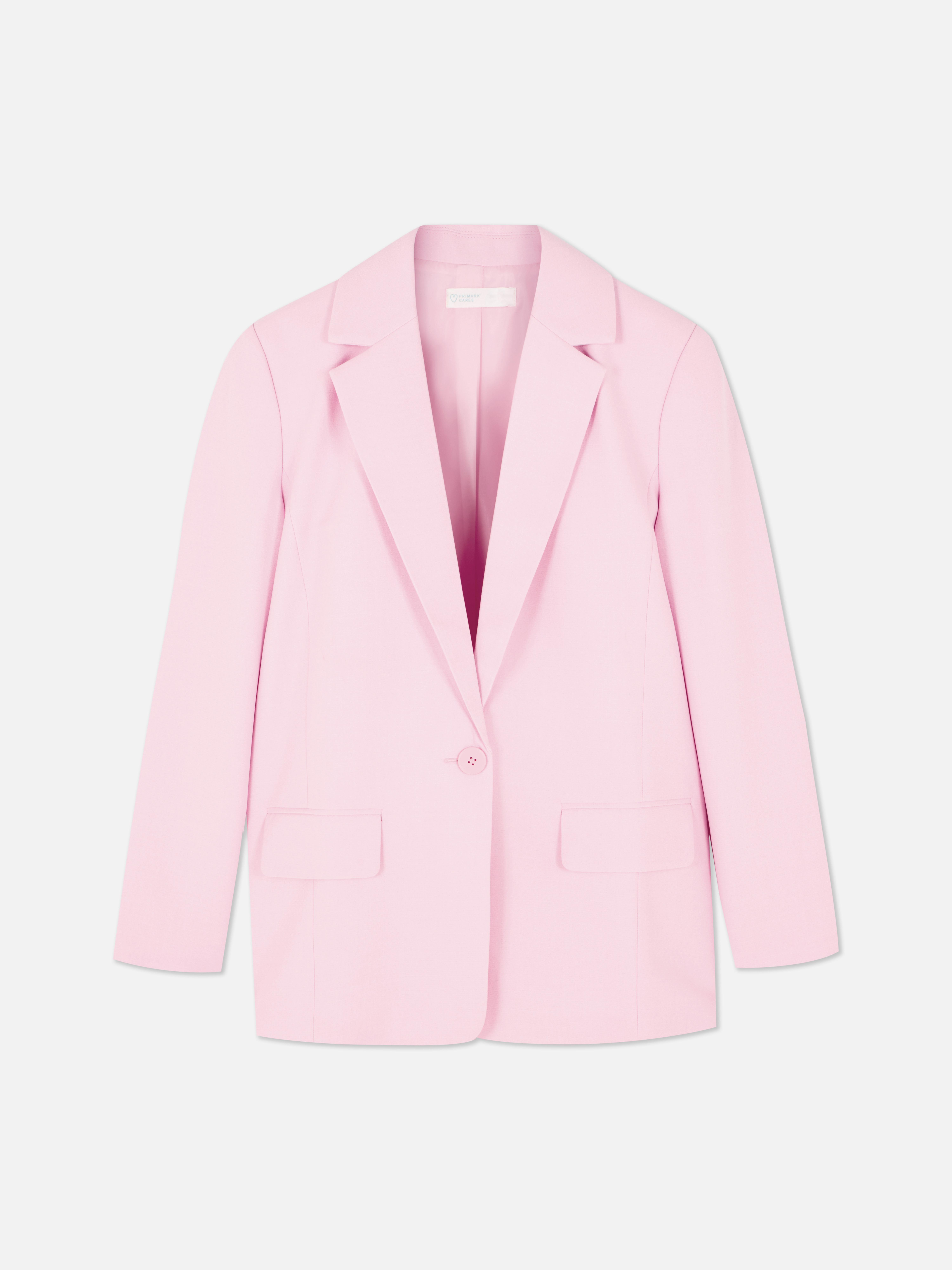Einreihiger Kombi-Blazer