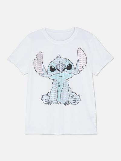 Disney Lilo and Stitch Printed T-Shirt