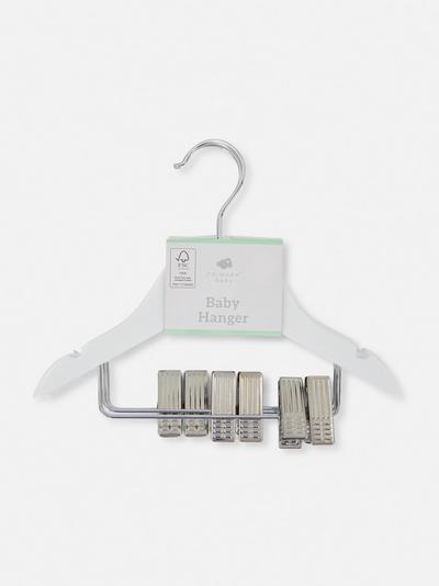 3pk Baby Clip Hangers
