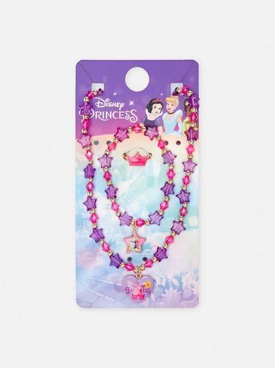 Conjunto de joyería de princesas Disney