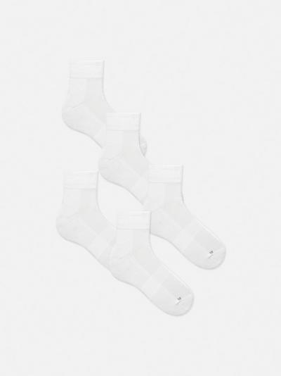 Nahtlose Performance-Socken, 5er-Pack