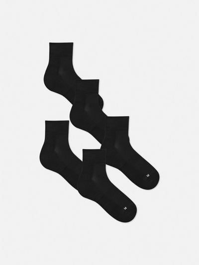 Nahtlose Performance-Socken, 5er-Pack