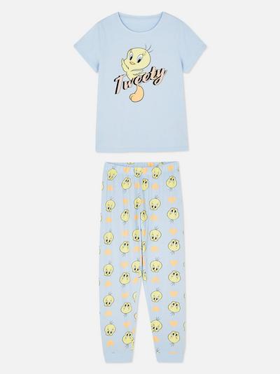 Warner Bros Print Pajama Set