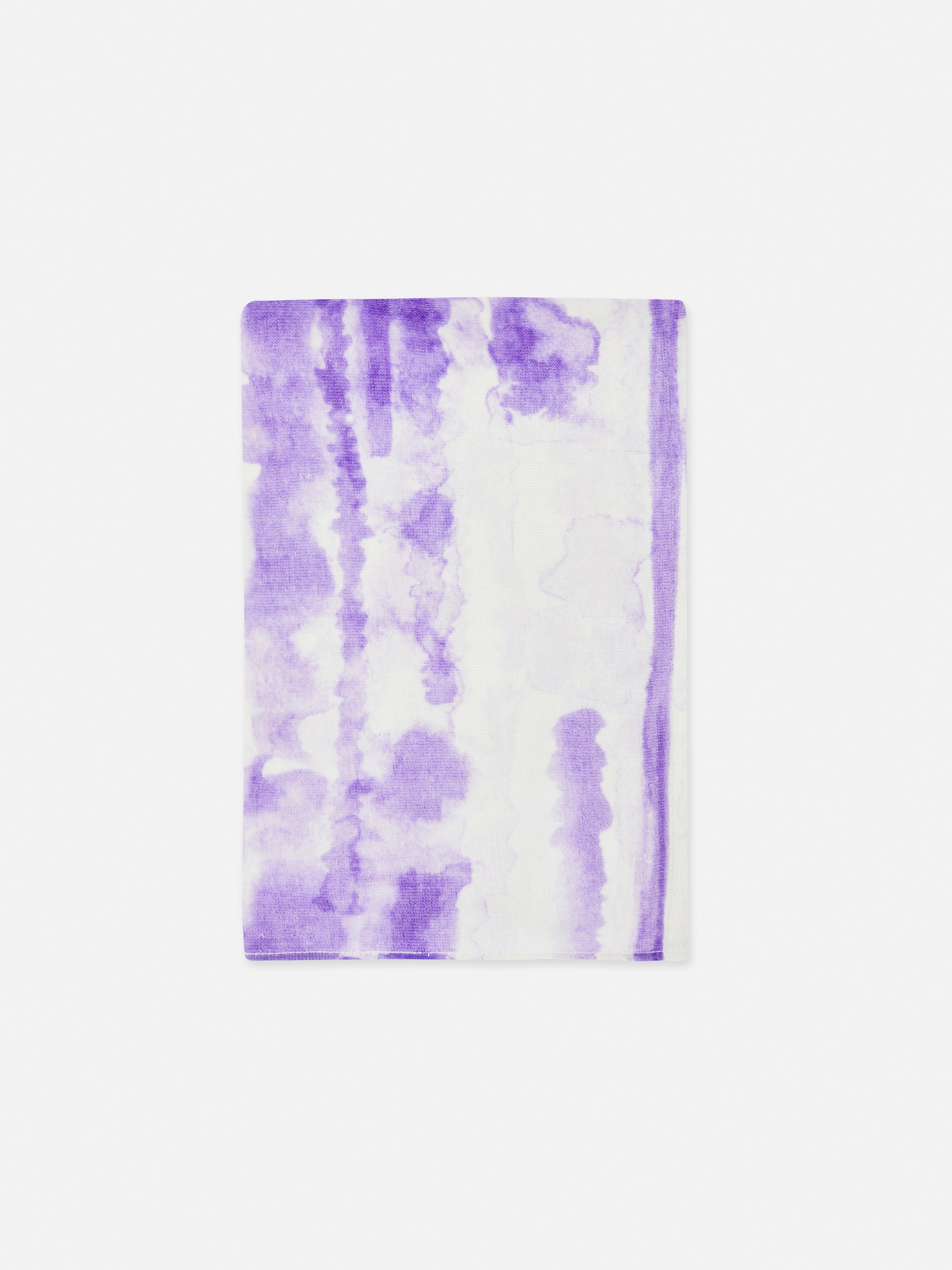 Strandlaken met print