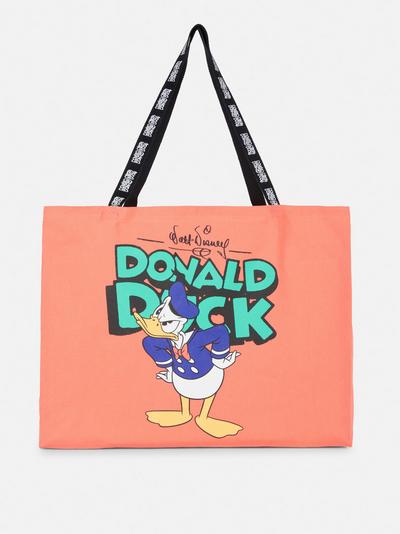 Geantă tote foarte mare Disney Donald Duck